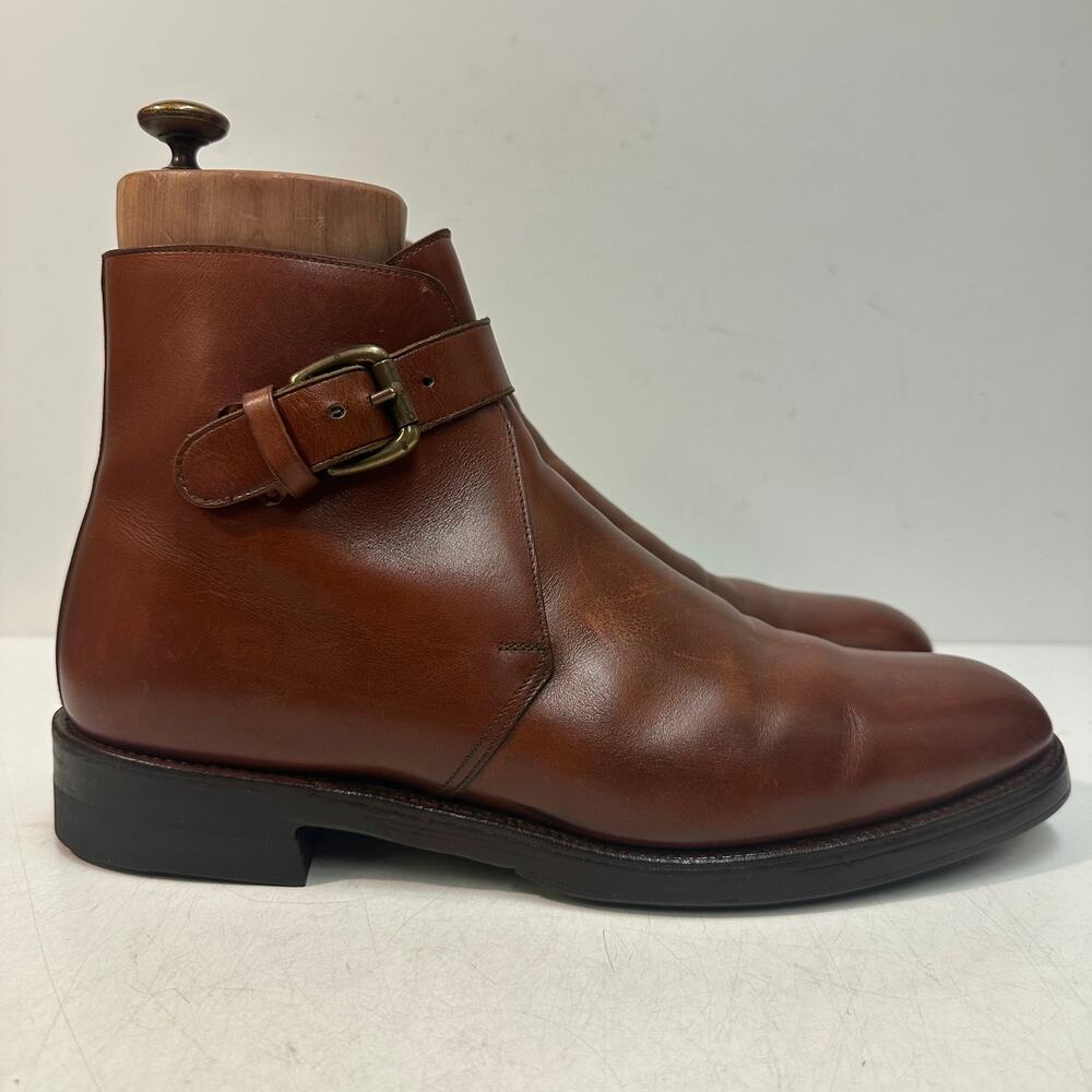 NEW HEELS Crockett & Jones x Polo Ralph Lauren Jodhpur Boots Bench Made US 10 D